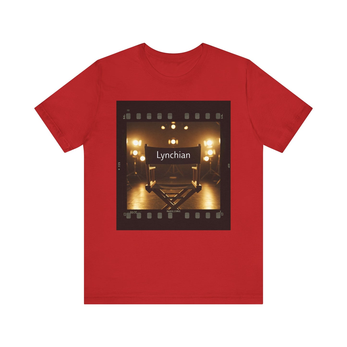 'Lynchian' Short Sleeve Tee - Artistic Film Inspired Design for Classic Movie Lovers, Fim Fans, Fans of David Lynch - Schmartypants
