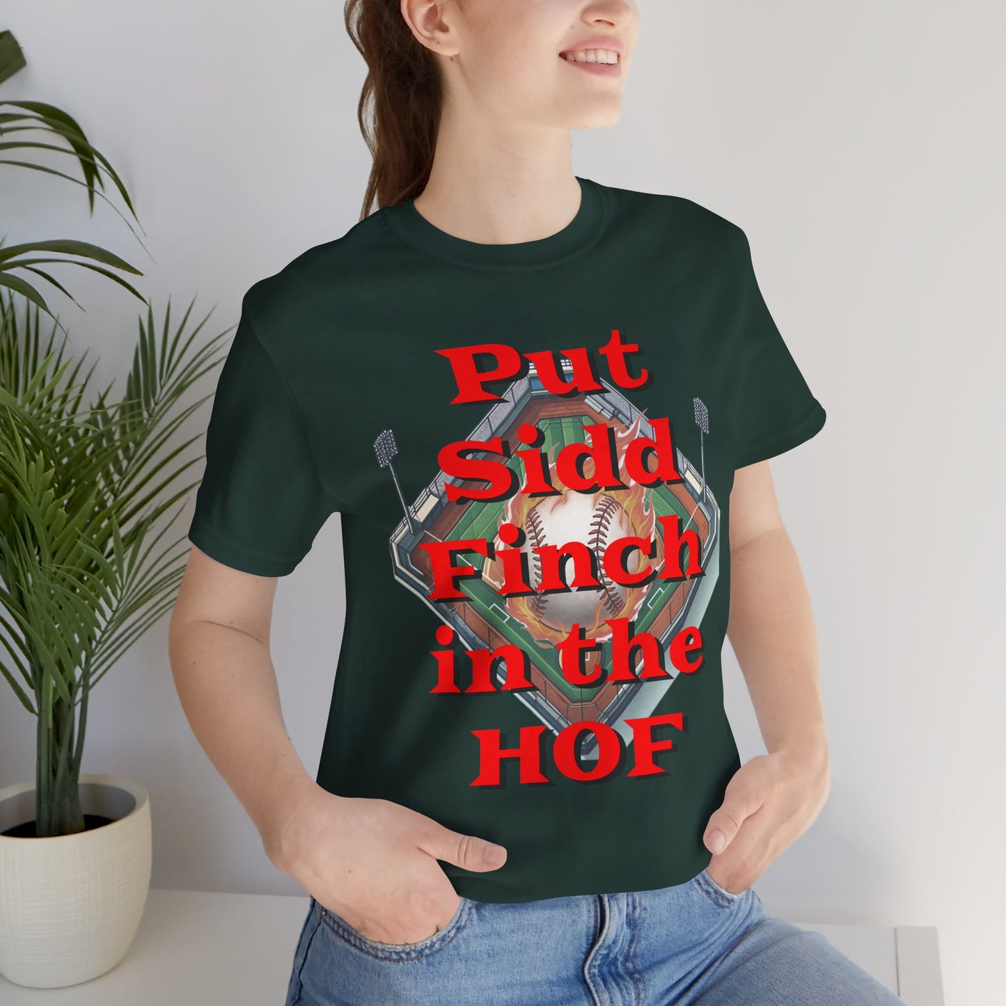 Baseball Fantasy Satirical Shirt, Funny Sports Tee, Mythological Fireballing Pitcher Gift, Sidd Finch April Fool's Joke, Unisex Jersey
