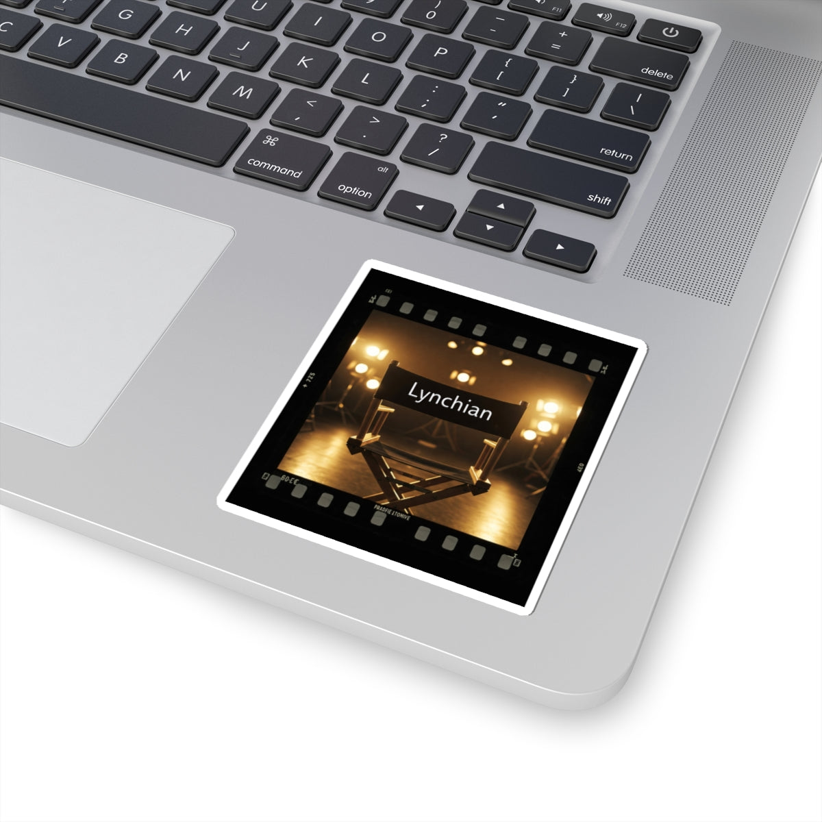 'Lynchian' Film-Inspired Kiss-Cut Stickers - Perfect for Movie Lovers & Filmmakers - Schmartypants