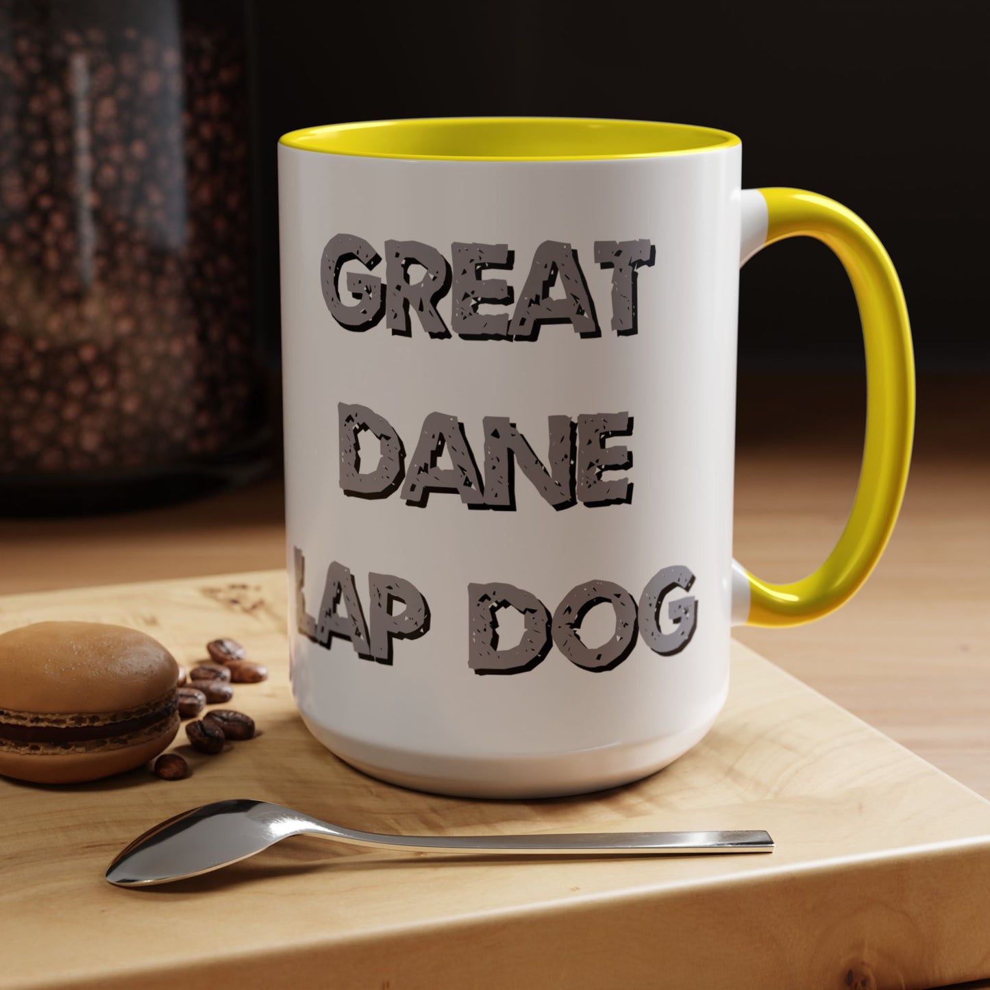 Hilarious Great Dane Lap Dog Coffee Mug - Funny Dog Lover Gift - Schmartypants
