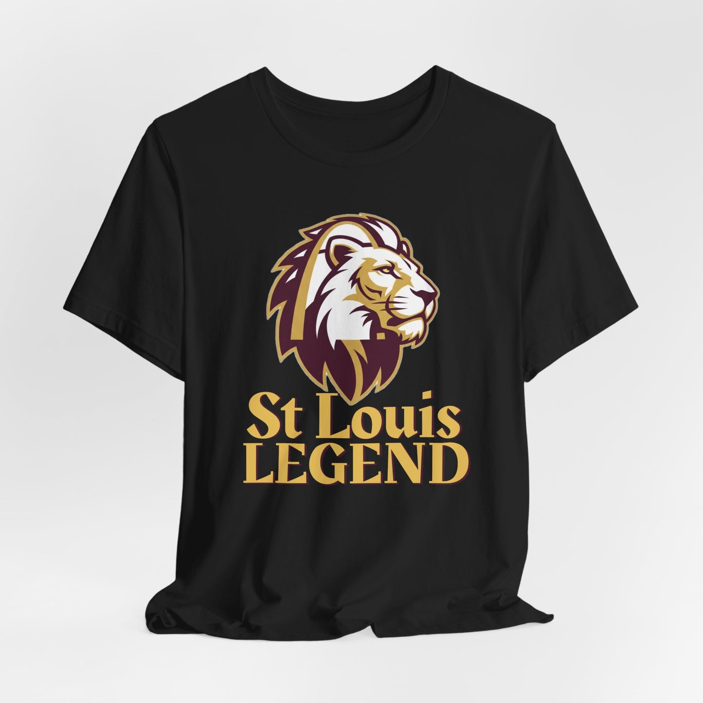 St. Louis Legend Tee - Celebrate Your Pride, Unisex Jersey Short Sleeve T-Shirt, Gift for Sports Fans, Casual Wear, Team Spirit