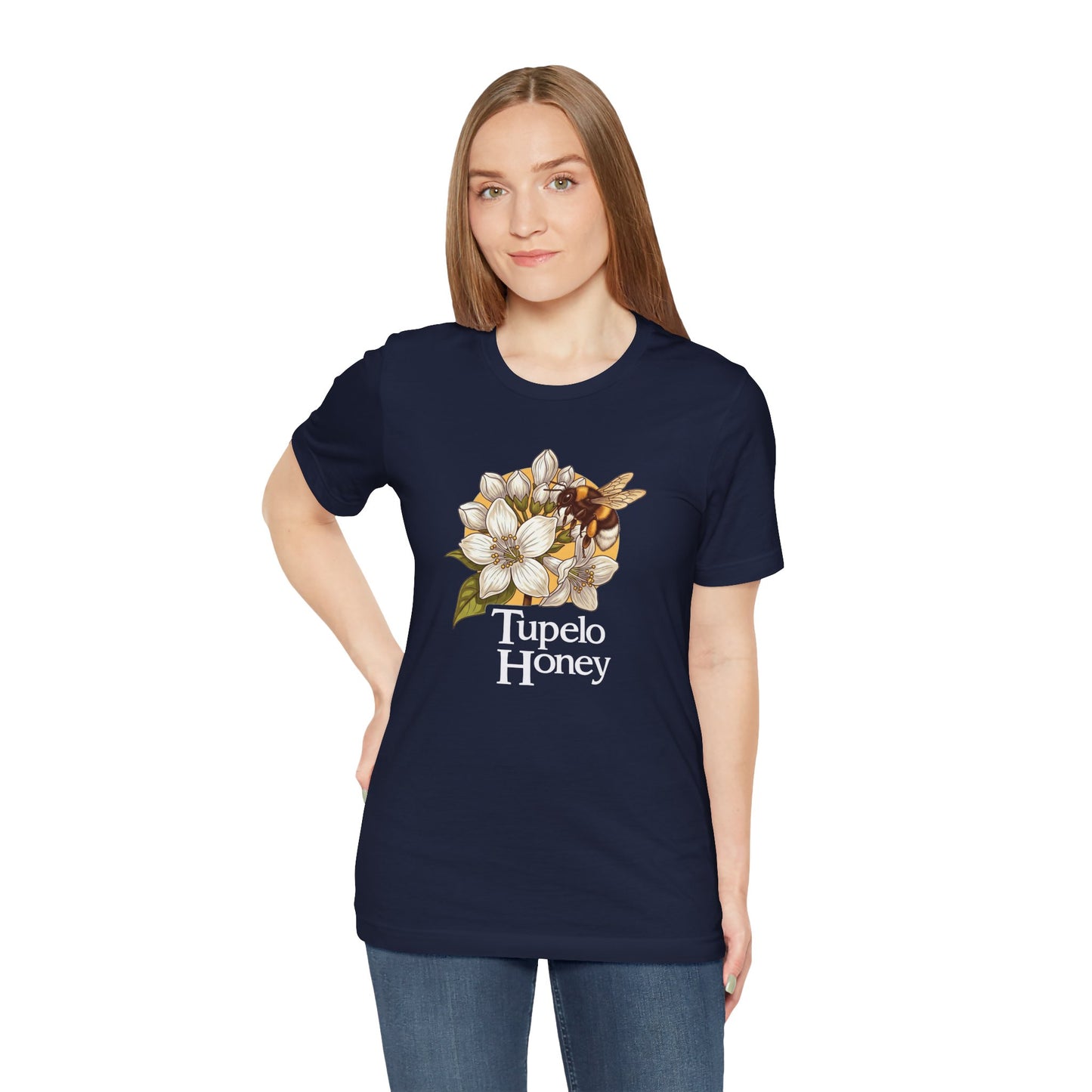 Tupelo Honey Tee, Van Morrison Fan Shirt, Classic Rock Concert T-Shirt, Gift for Music Lover, Unisex Jersey Top