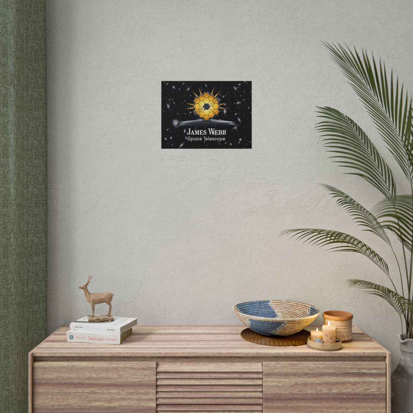 James Webb Space Telescope Rolled Poster, Astronomy Decor, Space Lover Gift, Educational Wall Art, Science Poster, Astronaut Room Decor