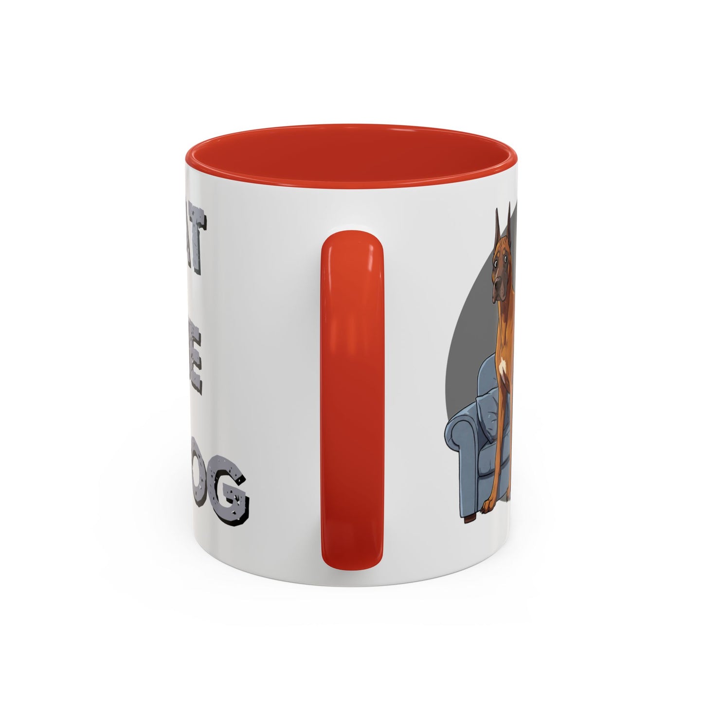Hilarious Great Dane Lap Dog Coffee Mug - Funny Dog Lover Gift - Schmartypants