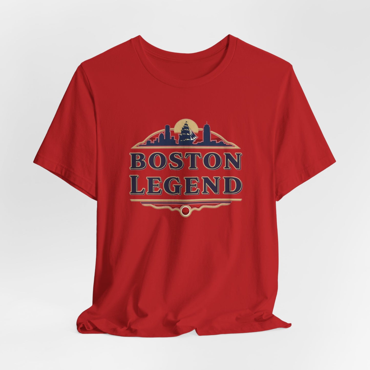 Boston Legend Unisex Tee | Casual Everyday Wear, Gift for Sports Fans, Boston Pride Shirt, Travel Souvenir, Summer Outfit