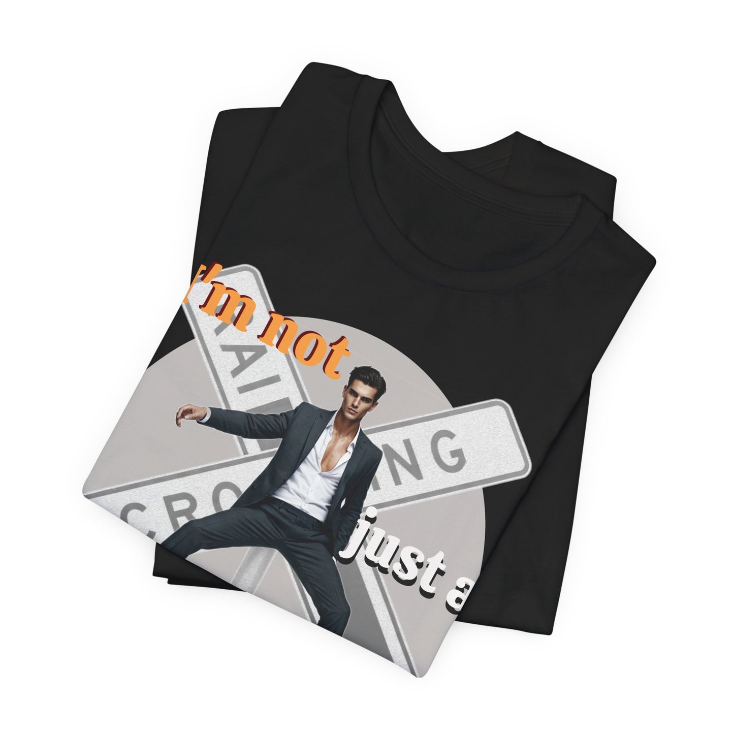 Funny Model Railroader Tee - Perfect Gift for Train Enthusiasts - Schmartypants