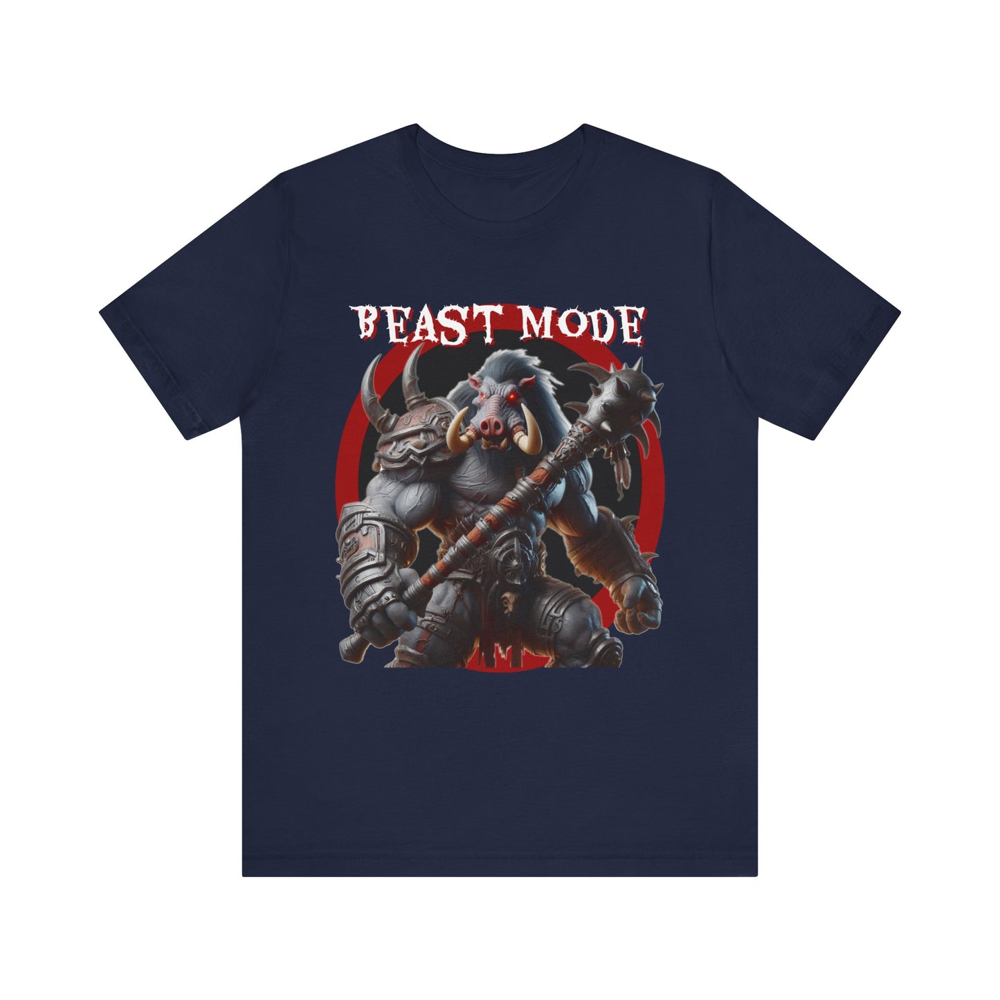 Beast Mode Unisex Jersey Tee - Gamer Gift - Schmartypants