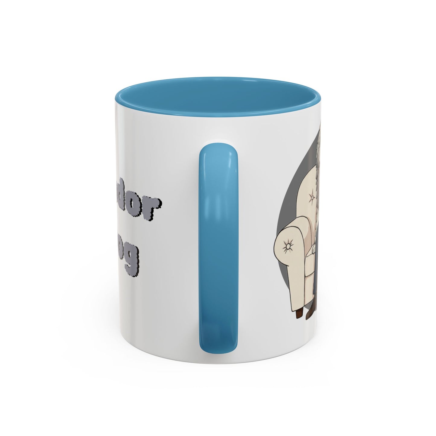 Komondor Lap Dog Coffee Mug - Funny Animal Lover Gift - Schmartypants