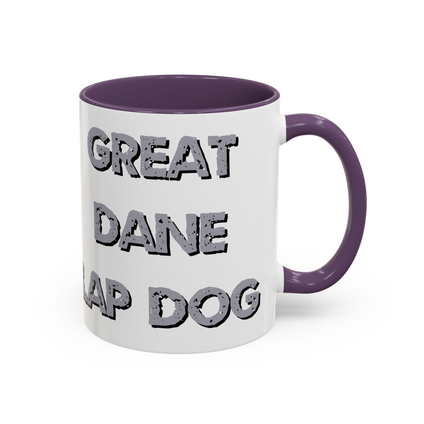 Hilarious Great Dane Lap Dog Coffee Mug - Funny Dog Lover Gift - Schmartypants