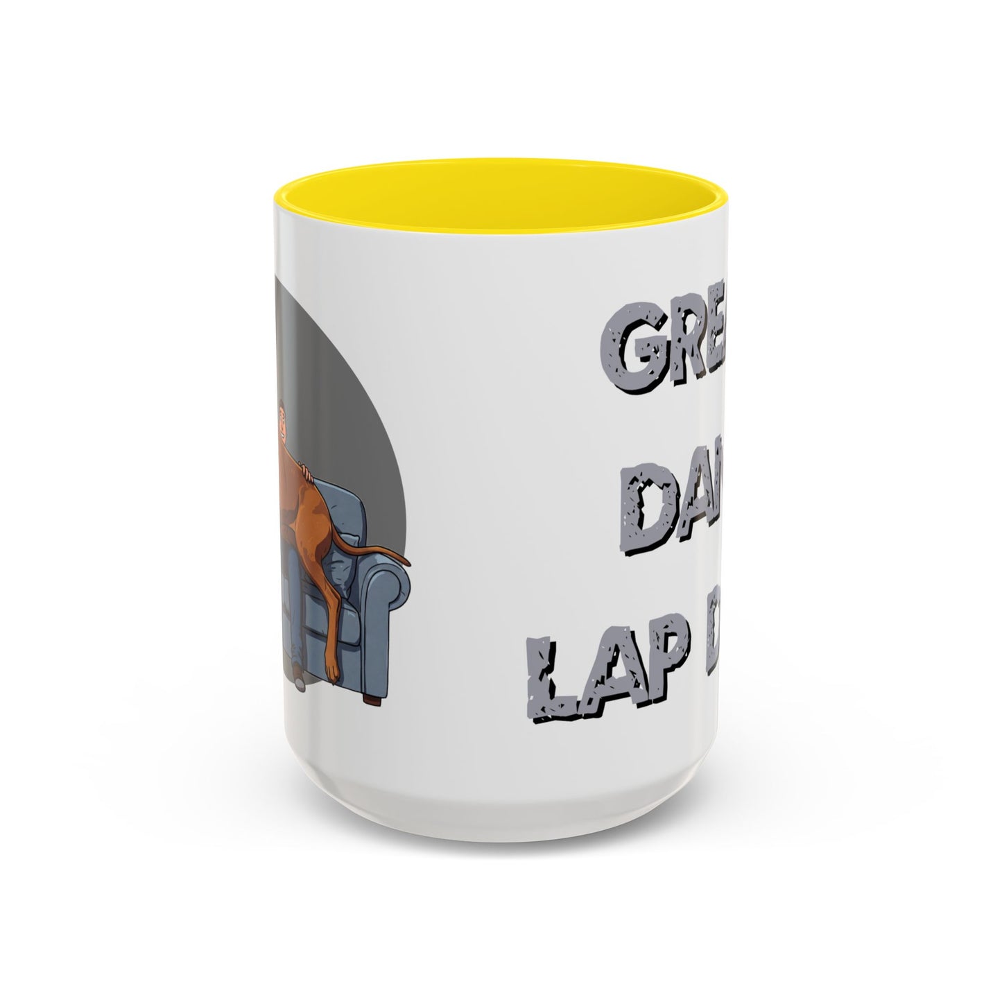Hilarious Great Dane Lap Dog Coffee Mug - Funny Dog Lover Gift - Schmartypants