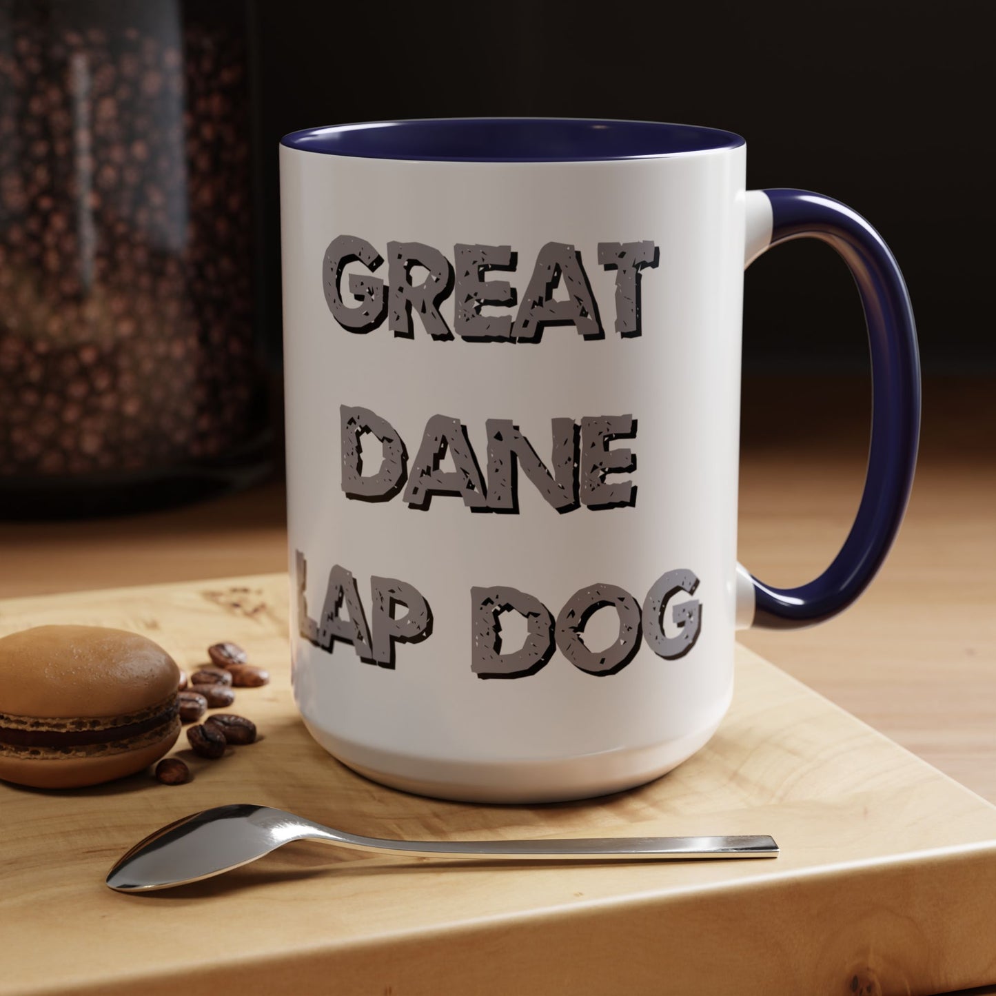 Hilarious Great Dane Lap Dog Coffee Mug - Funny Dog Lover Gift - Schmartypants