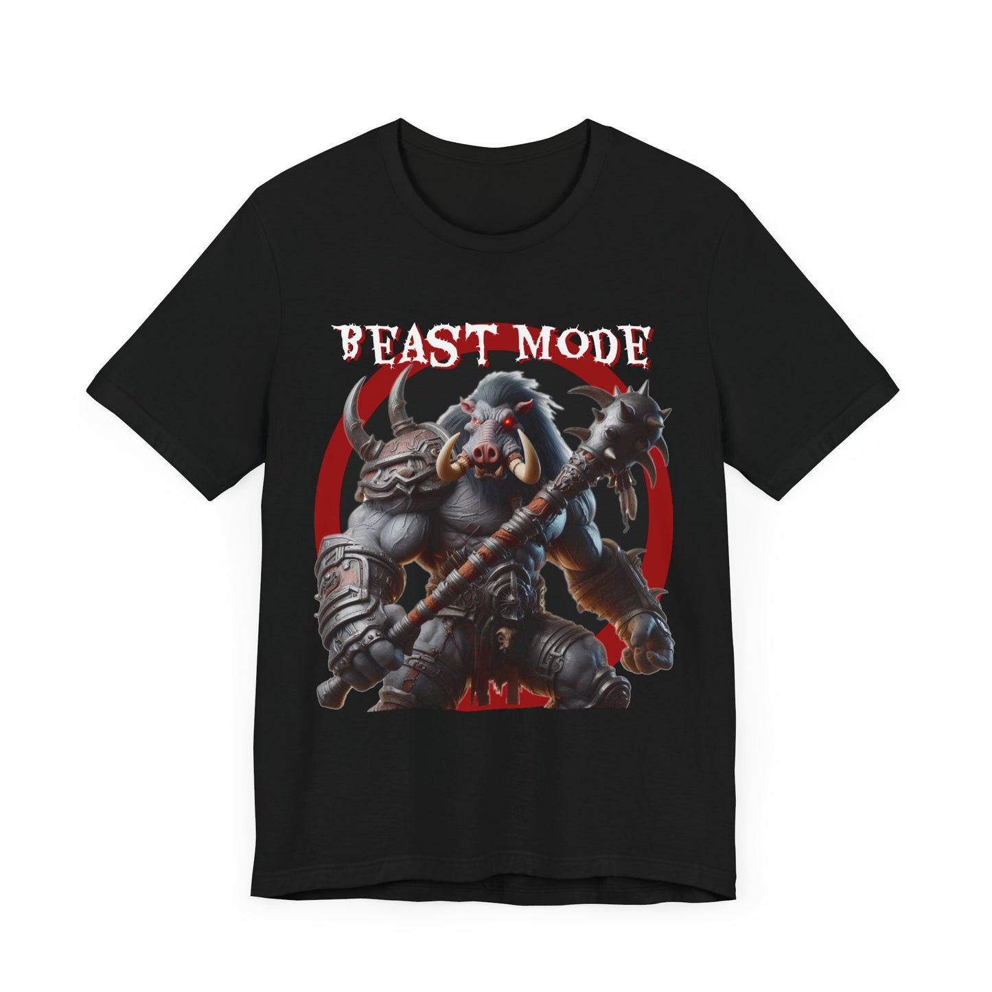 Beast Mode Unisex Jersey Tee - Gamer Gift - Schmartypants