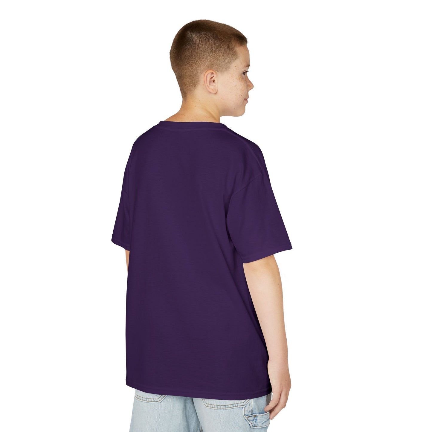 Funny Whale-Themed Kids Tee, 'Raised By Orcas' Shirt - Perfect for Ocean Lovers, Gifts for Birthdays, Summer Camps, Beach Days, Fun Tees