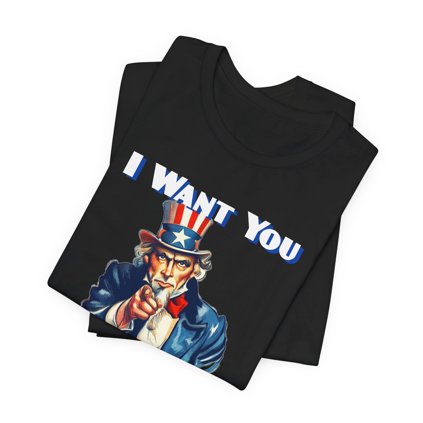 Vintage Uncle Sam 'I Want You to Resist' Unisex Tee - Protest Activist Wear - Clever Resistance Tee