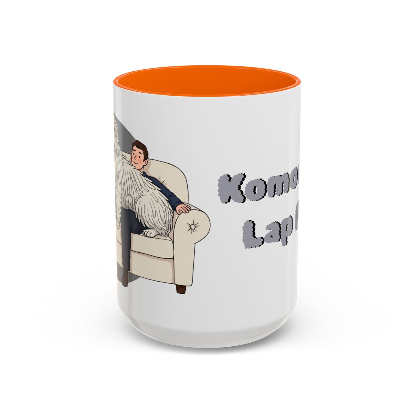 Komondor Lap Dog Coffee Mug - Funny Animal Lover Gift - Schmartypants