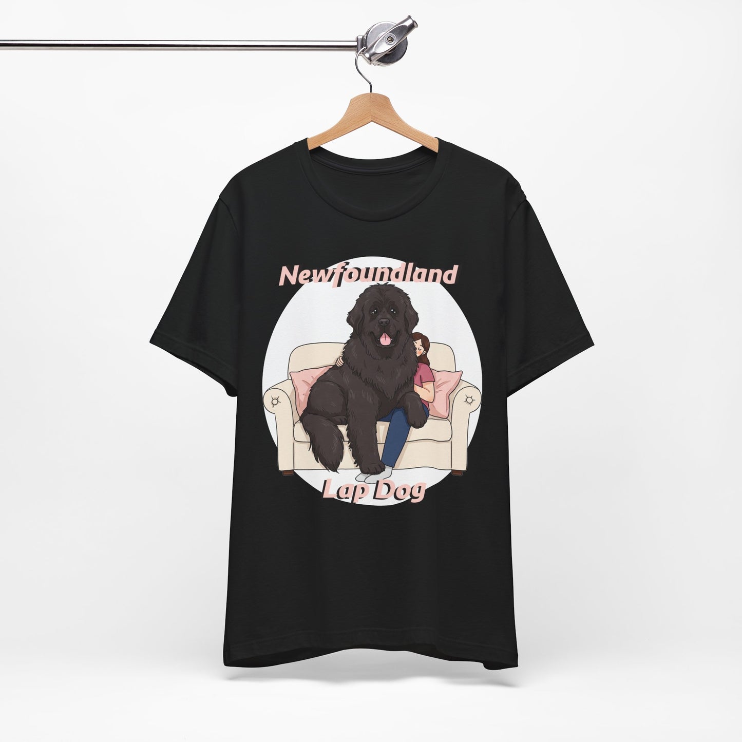 Newfoundland Lap Dog Unisex Tee - Funny Dog Lover Shirt - Schmartypants