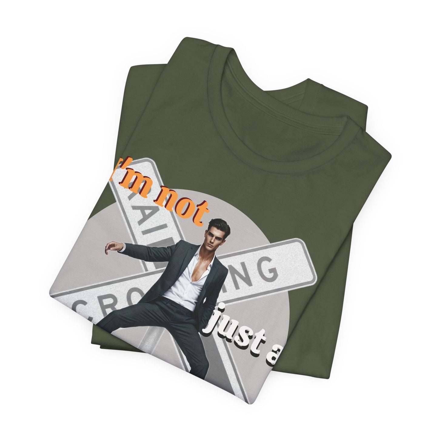 Funny Model Railroader Tee - Perfect Gift for Train Enthusiasts - Schmartypants