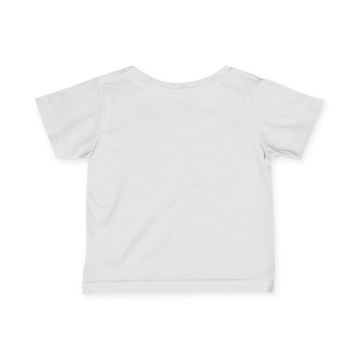 Adorable 'Raised by Gorillas' Funny Infant Fine Jersey Tee - Schmartypants