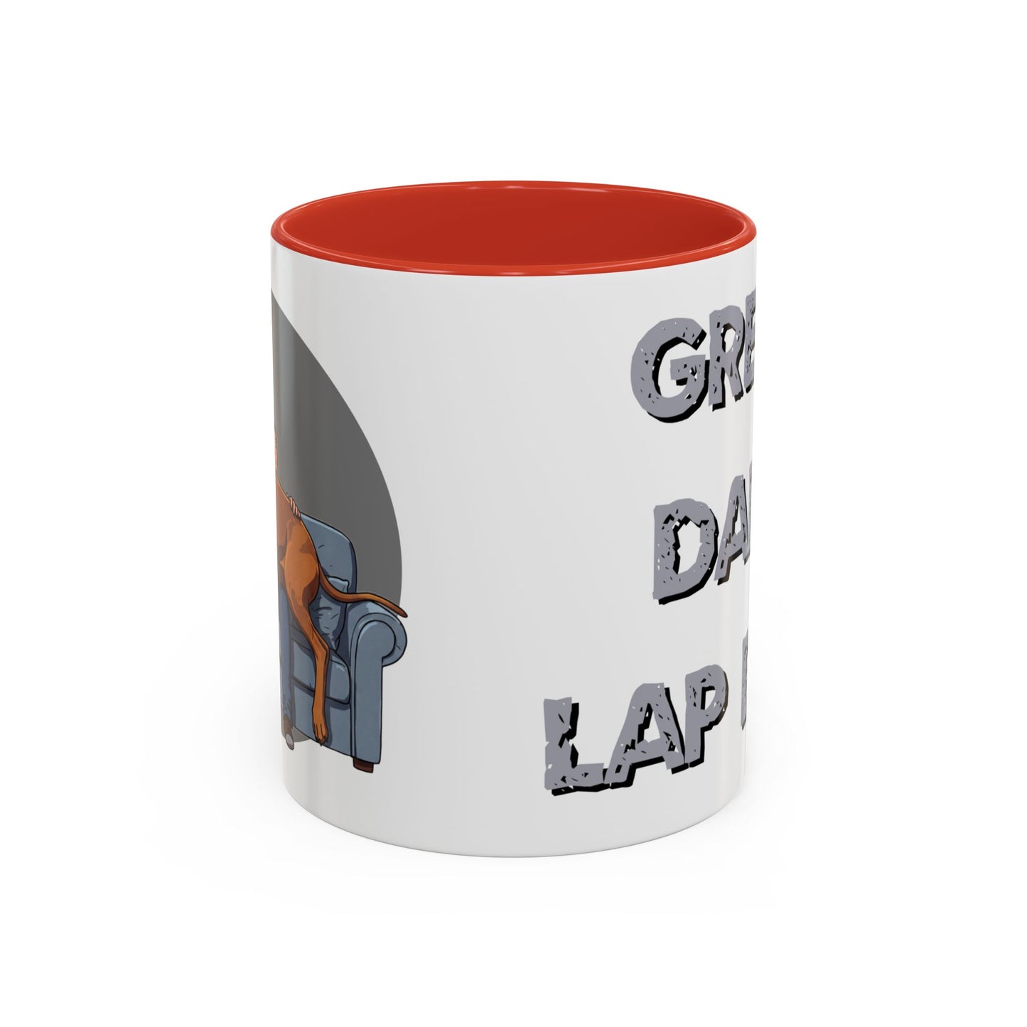 Hilarious Great Dane Lap Dog Coffee Mug - Funny Dog Lover Gift - Schmartypants