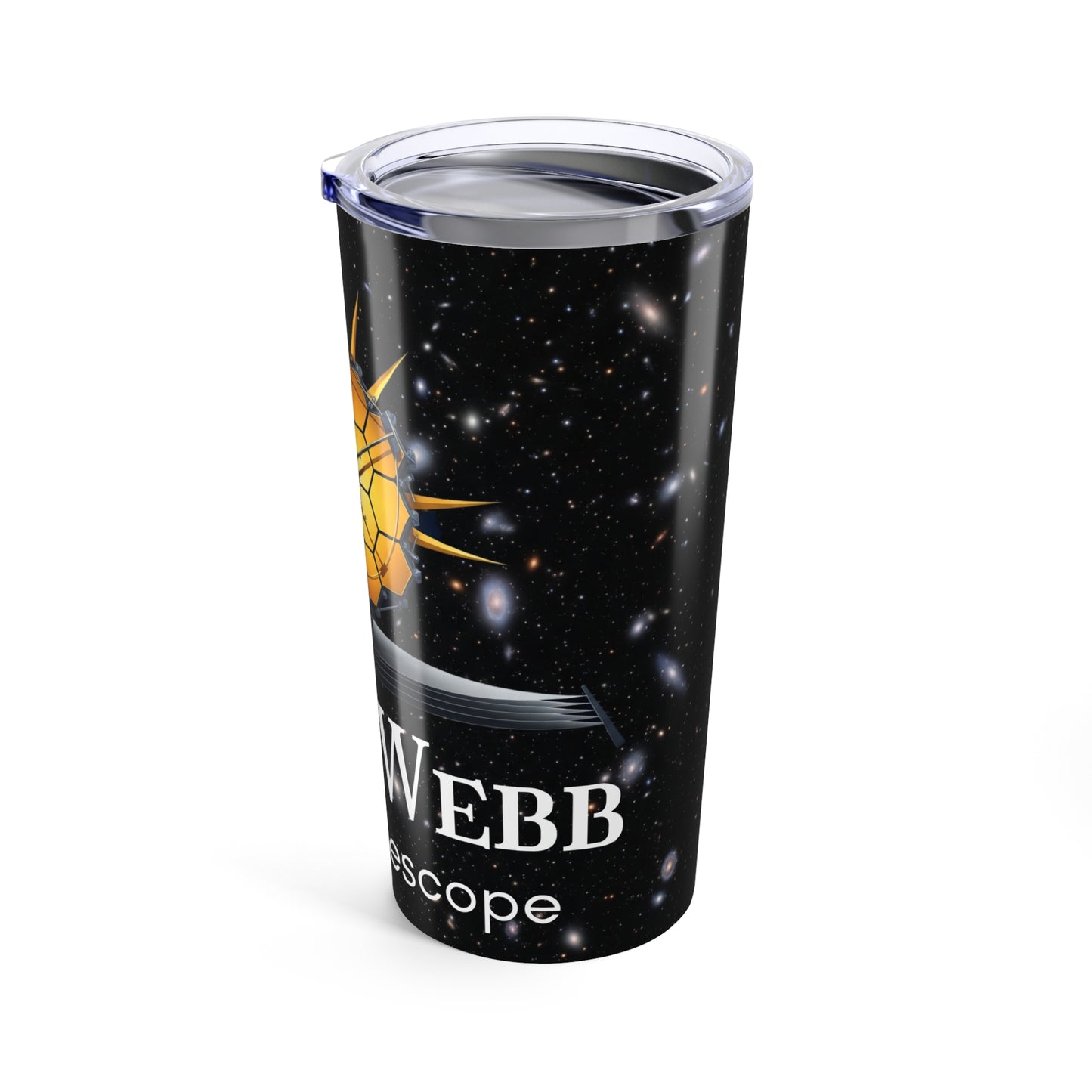 Cosmic Adventure 20oz Tumbler, Space Lover Gift, Celestial Travel Mug, Astronomy Enthusiast, Galactic Theme, James Webb Design