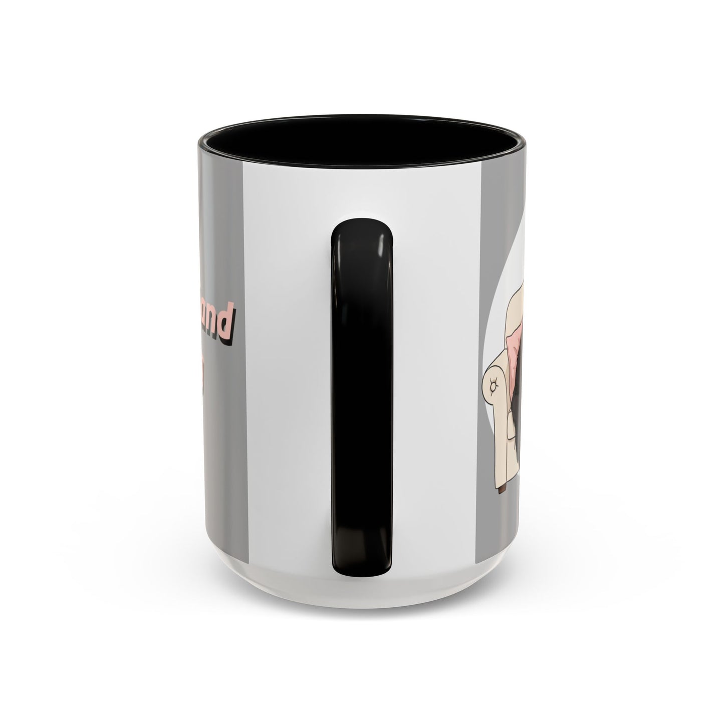 Funny Newfoundland Lap Dog Coffee Mug - Perfect Gift for Dog Lovers, Pet Parents, Cozy Home Decor, Caffeine Fix, Unique Gift Idea - Schmartypants