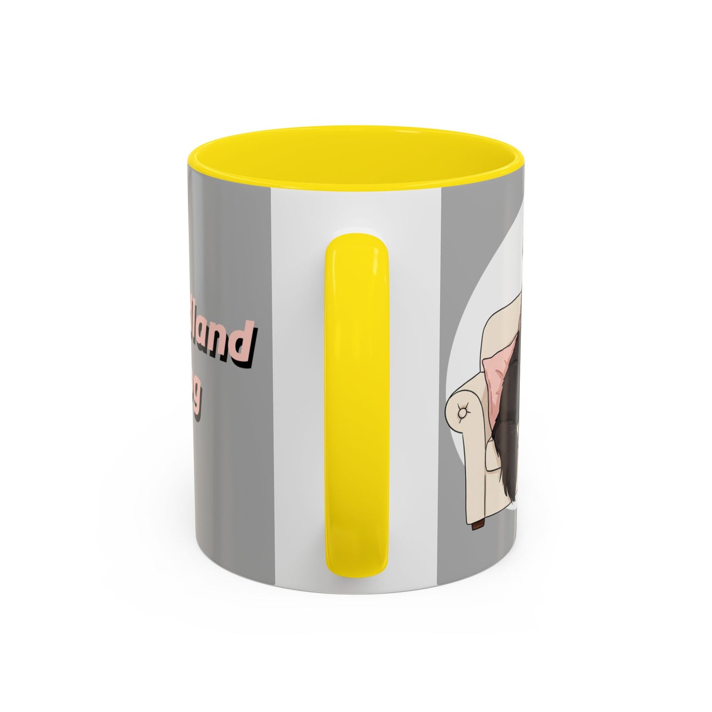 Funny Newfoundland Lap Dog Coffee Mug - Perfect Gift for Dog Lovers, Pet Parents, Cozy Home Decor, Caffeine Fix, Unique Gift Idea - Schmartypants