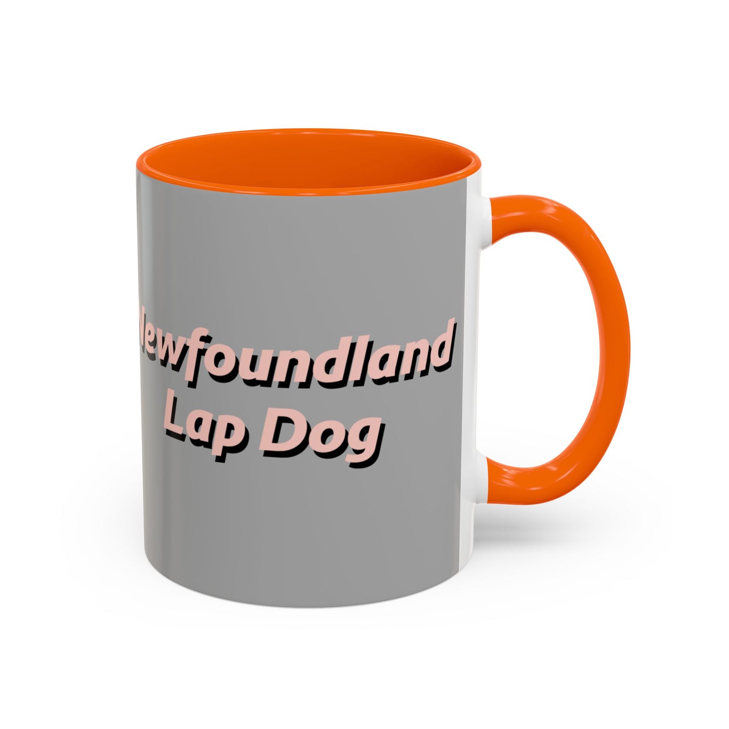 Funny Newfoundland Lap Dog Coffee Mug - Perfect Gift for Dog Lovers, Pet Parents, Cozy Home Decor, Caffeine Fix, Unique Gift Idea - Schmartypants