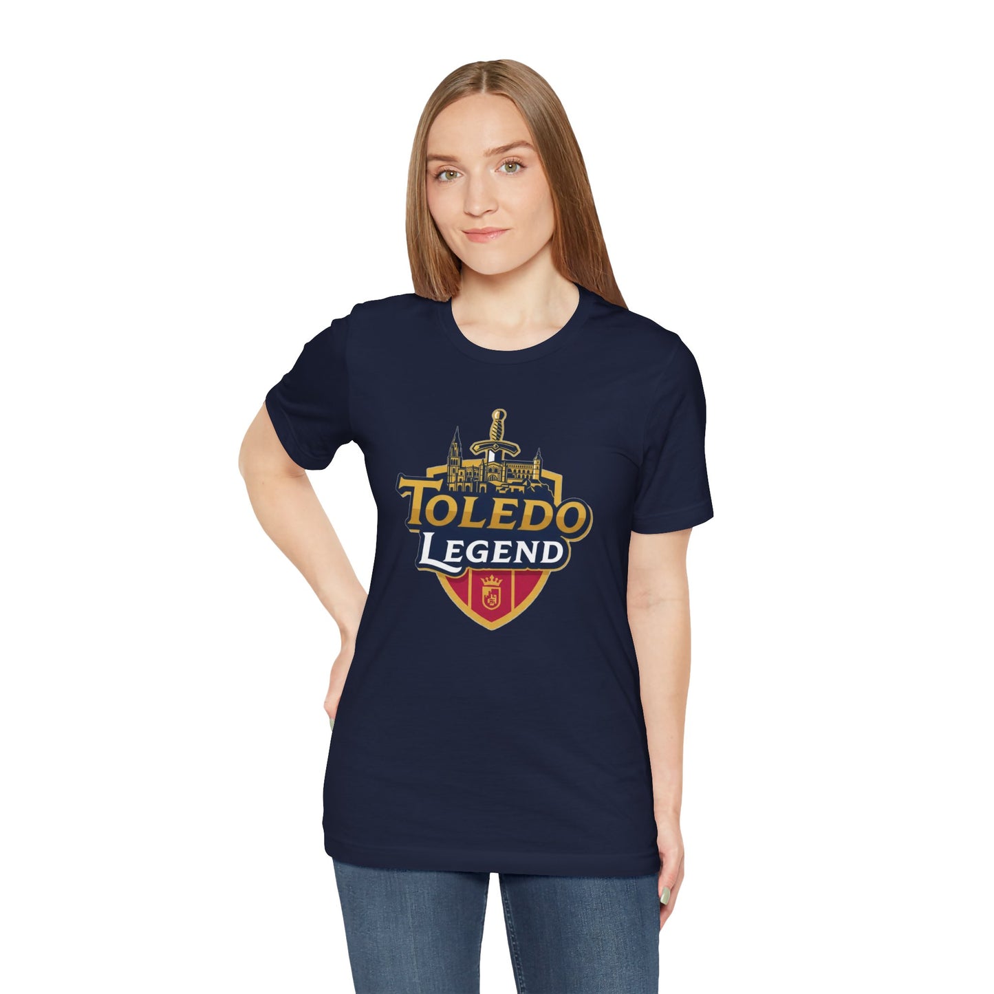 Toledo Spain Legend Unisex Tee | Casual Wear, Souvenir T-shirt, Travel Apparel, Unique Graphic Shirt