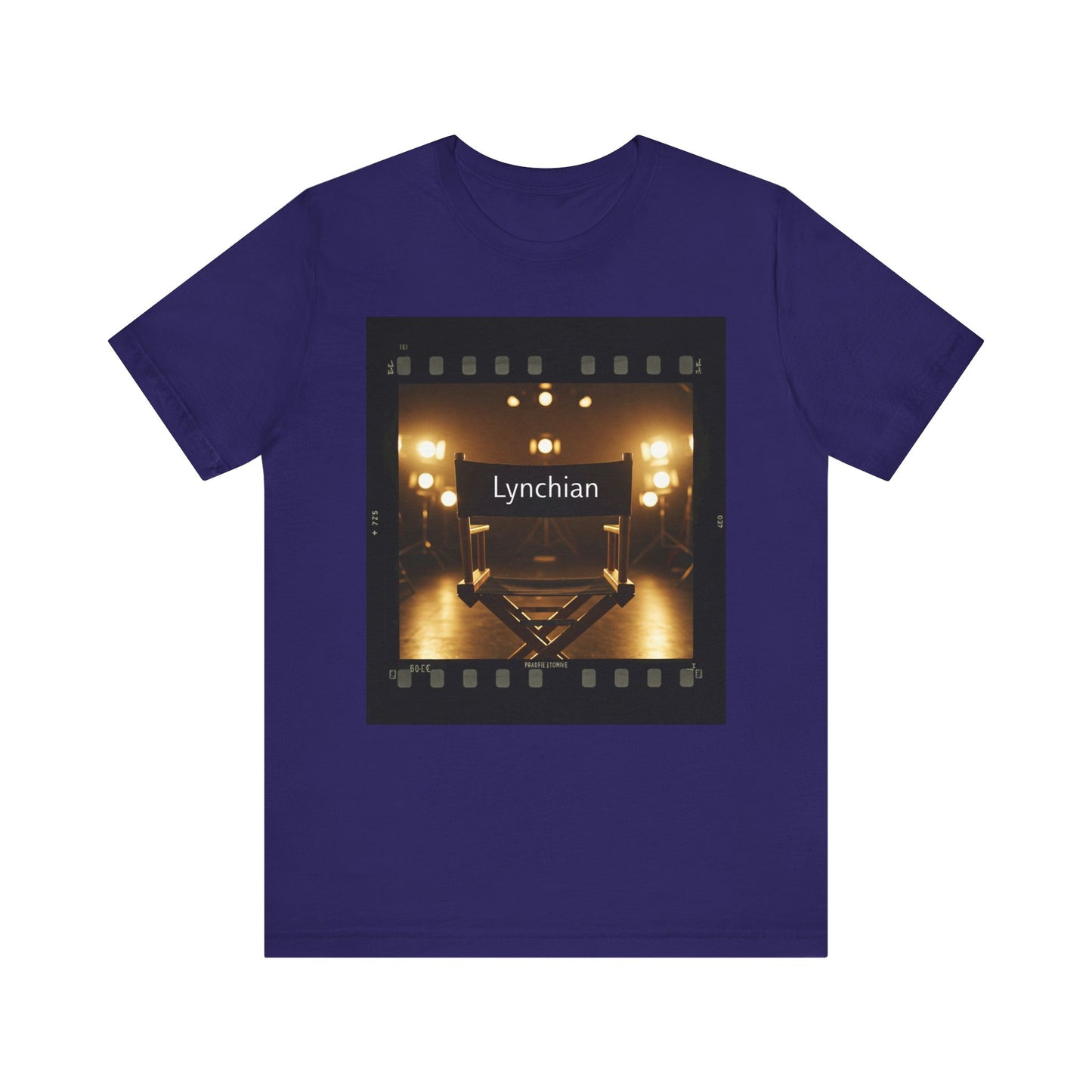 'Lynchian' Short Sleeve Tee - Artistic Film Inspired Design for Classic Movie Lovers, Fim Fans, Fans of David Lynch - Schmartypants