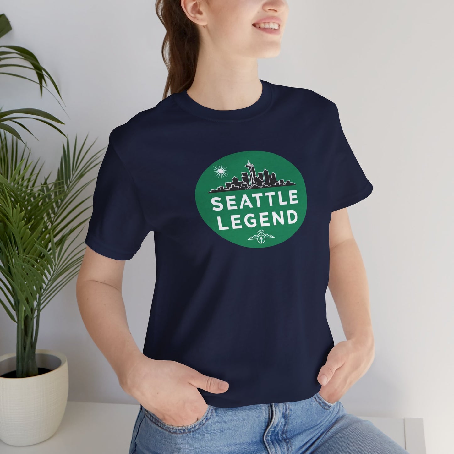 Seattle Legend Unisex Tee, Casual Seattle Gift, City Pride Shirt, Travel Souvenir Apparel, Urban Style Wear, Classic Fit T-Shirt, Seattle Souvenir