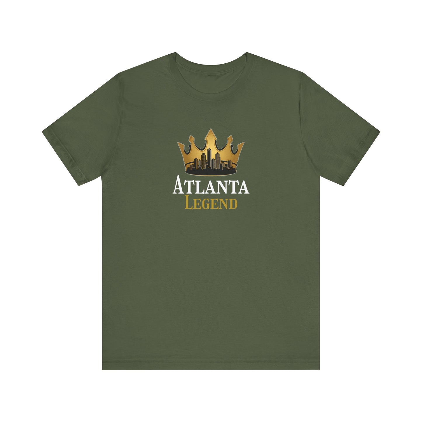 Atlanta Legend Unisex Short Sleeve T-Shirt, Atlanta Nightlife Tee
