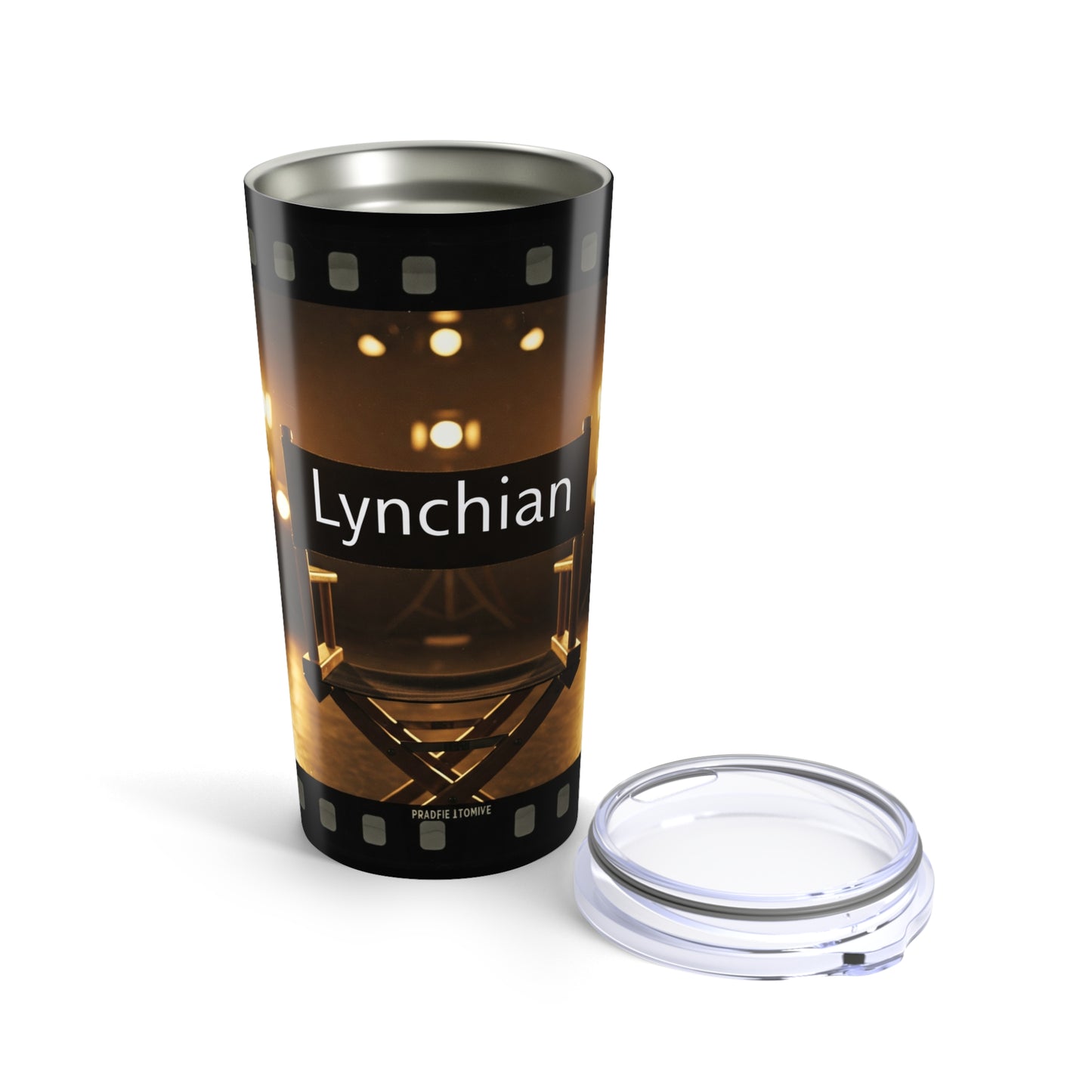 Lynchian Design 20oz Tumbler - Stylish & Versatile Travel Mug for Movie Lovers and David Lynch Fans - Schmartypants