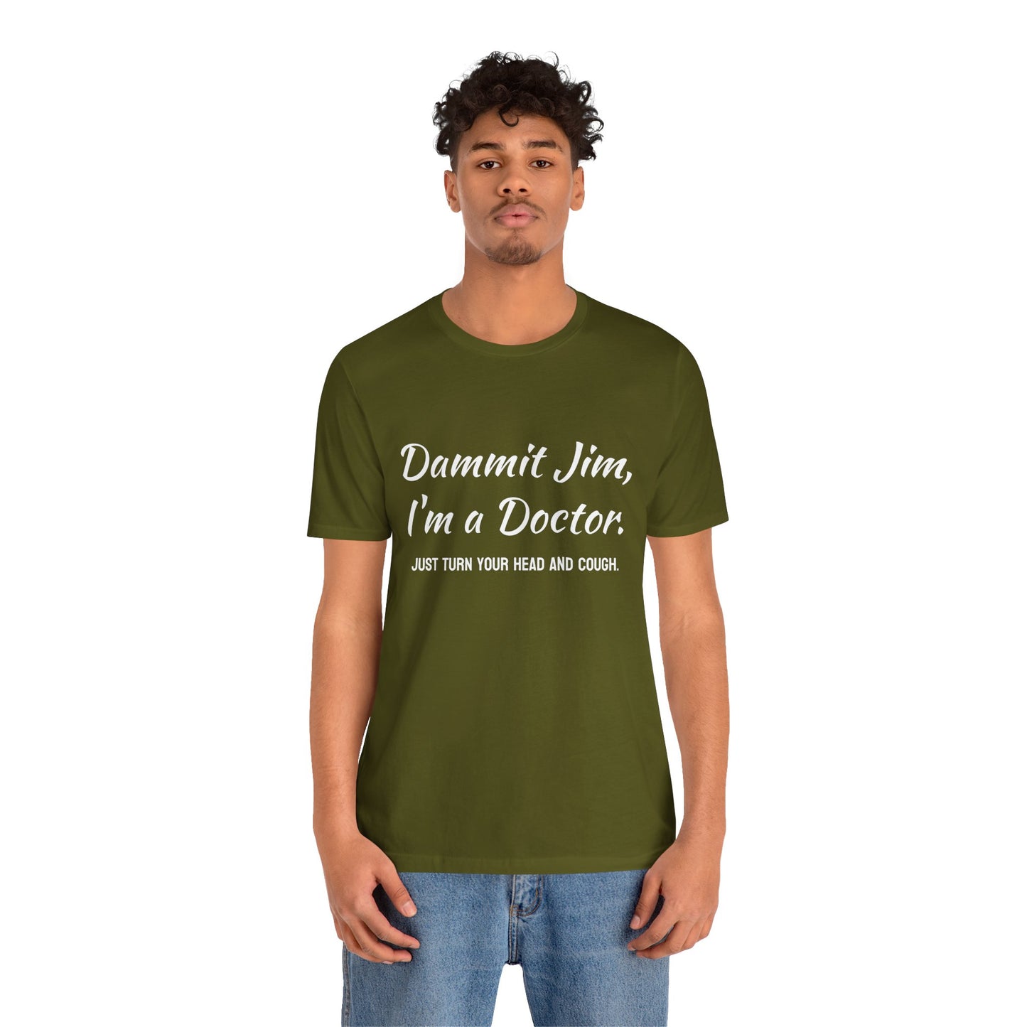 Humorous Star Trek Tee | Trekkie Gift, Funny Shirt, Unisex Jersey Tee, Doctor Humor, Medical Student Apparel