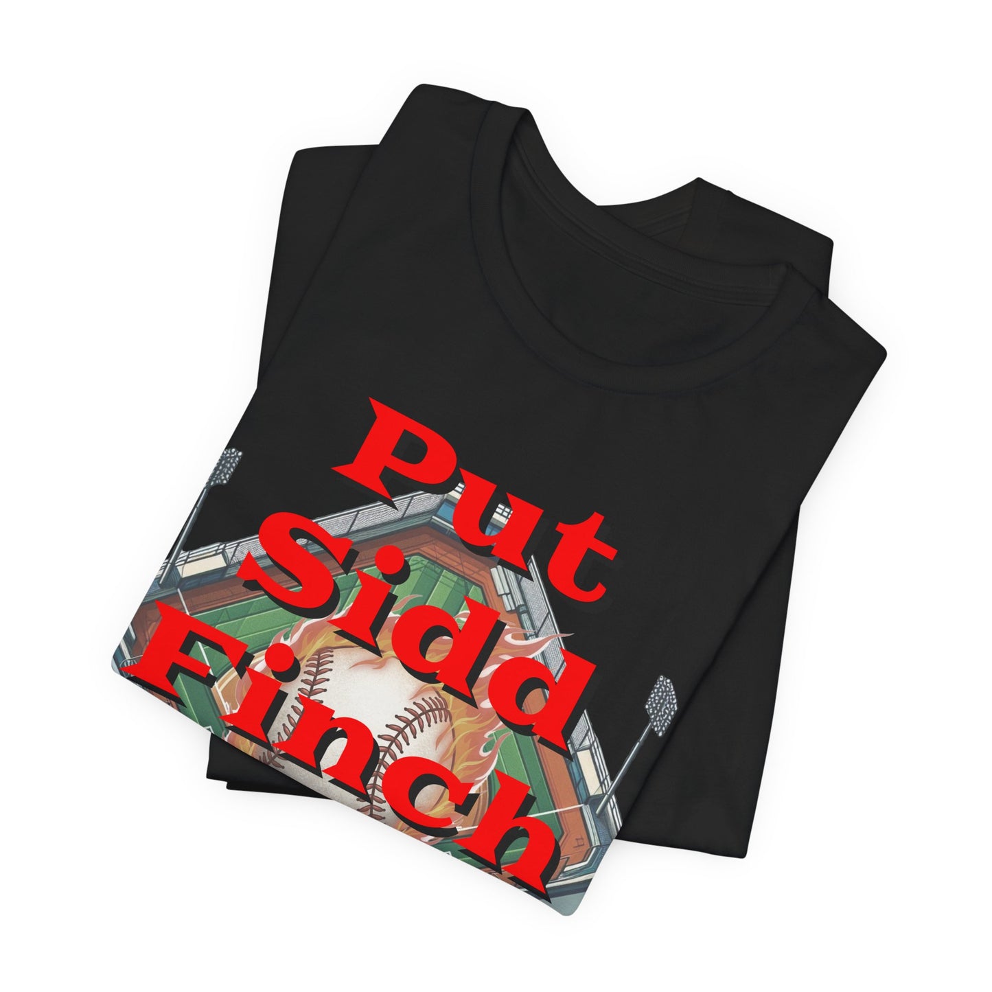 Baseball Fantasy Satirical Shirt, Funny Sports Tee, Mythological Fireballing Pitcher Gift, Sidd Finch April Fool's Joke, Unisex Jersey