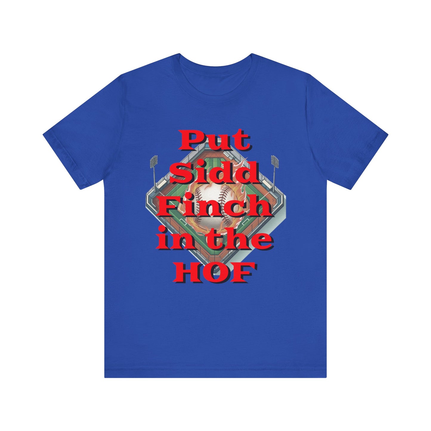Baseball Fantasy Satirical Shirt, Funny Sports Tee, Mythological Fireballing Pitcher Gift, Sidd Finch April Fool's Joke, Unisex Jersey