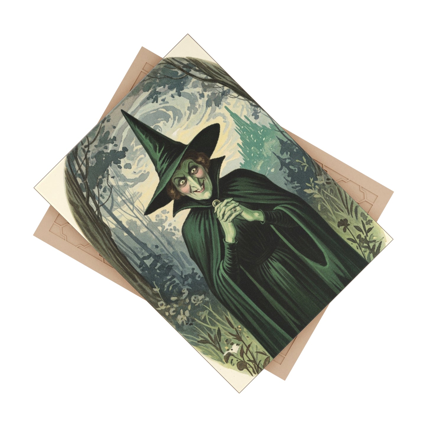 Ceramic Tile, Wicked Witch of Oz Nursery Decor, Baby Shower Gift, Wall Art, Personalized Wizard of Oz Tile, Kids Room Decor, Bathroom Decor,