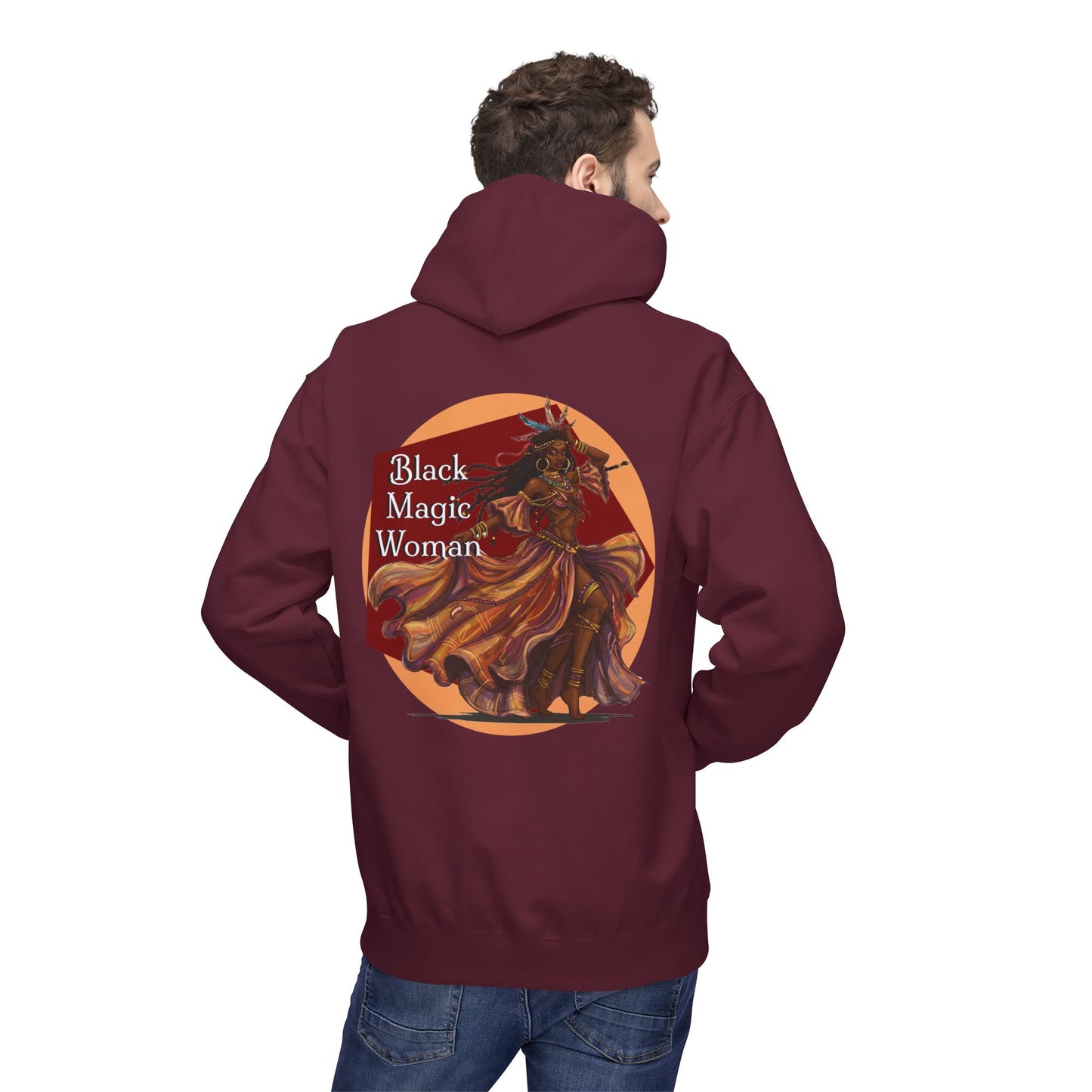 Black Magic Woman Hoodie, Santana Fleetwood Mac Fan Concert Festival Wear, Latin Rock Blues, Witchy Apparel