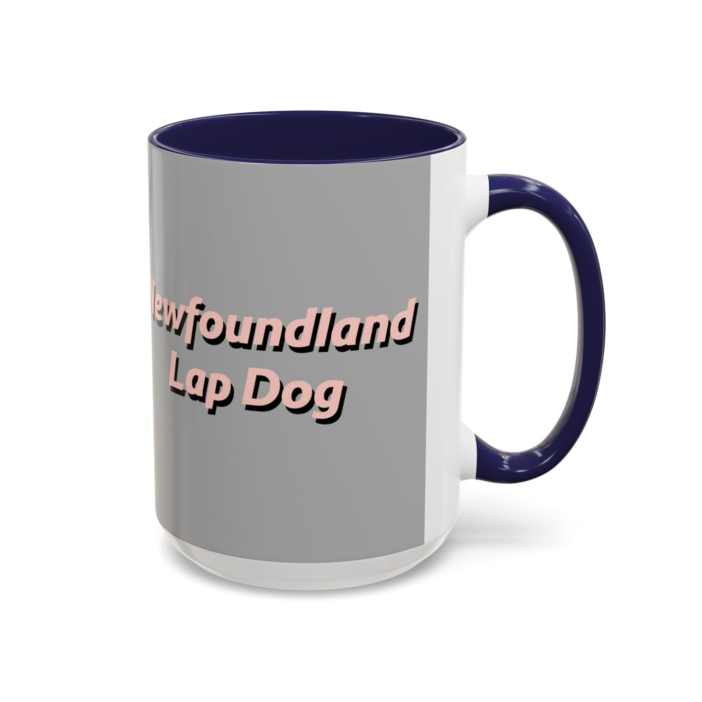 Funny Newfoundland Lap Dog Coffee Mug - Perfect Gift for Dog Lovers, Pet Parents, Cozy Home Decor, Caffeine Fix, Unique Gift Idea - Schmartypants