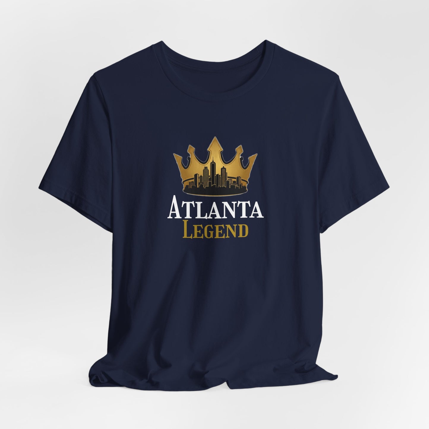 Atlanta Legend Unisex Short Sleeve T-Shirt, Atlanta Nightlife Tee