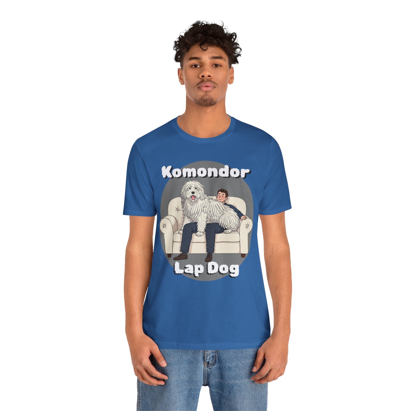 Hilarious Komondor Lap Dog Unisex Tee - Fun Pet Lover Shirt - Schmartypants