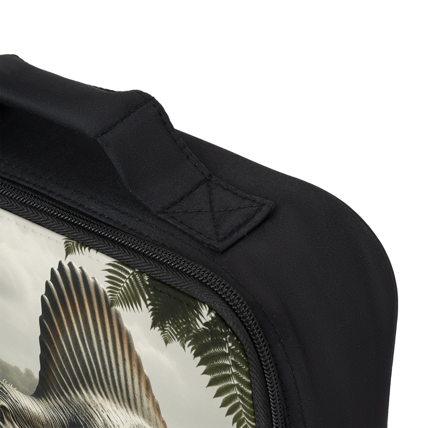 Dinosaur Lunch Bag | Spinosaurus Print | Kids Lunchbox | School Bag | Eco-Friendly Food Container | Fun Lunch Accessories