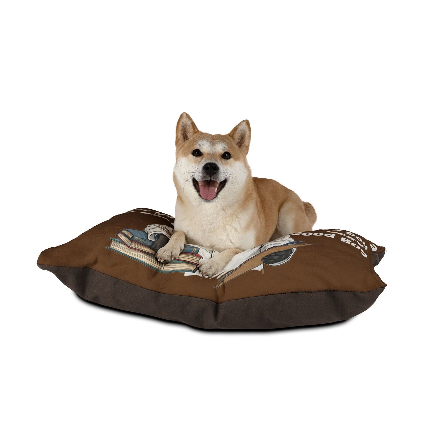 Black Lab Pet Bed - Perfect for Dog Lovers, Cute Good Boy Dog Decor, Pet Accessories, Animal Gift, Cozy Pet Sleeping