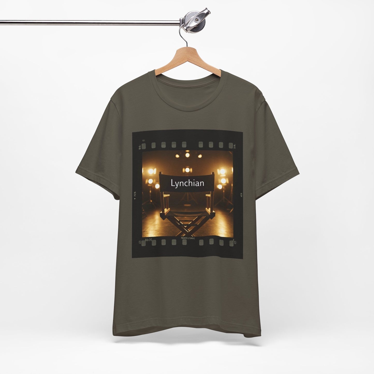 'Lynchian' Short Sleeve Tee - Artistic Film Inspired Design for Classic Movie Lovers, Fim Fans, Fans of David Lynch - Schmartypants
