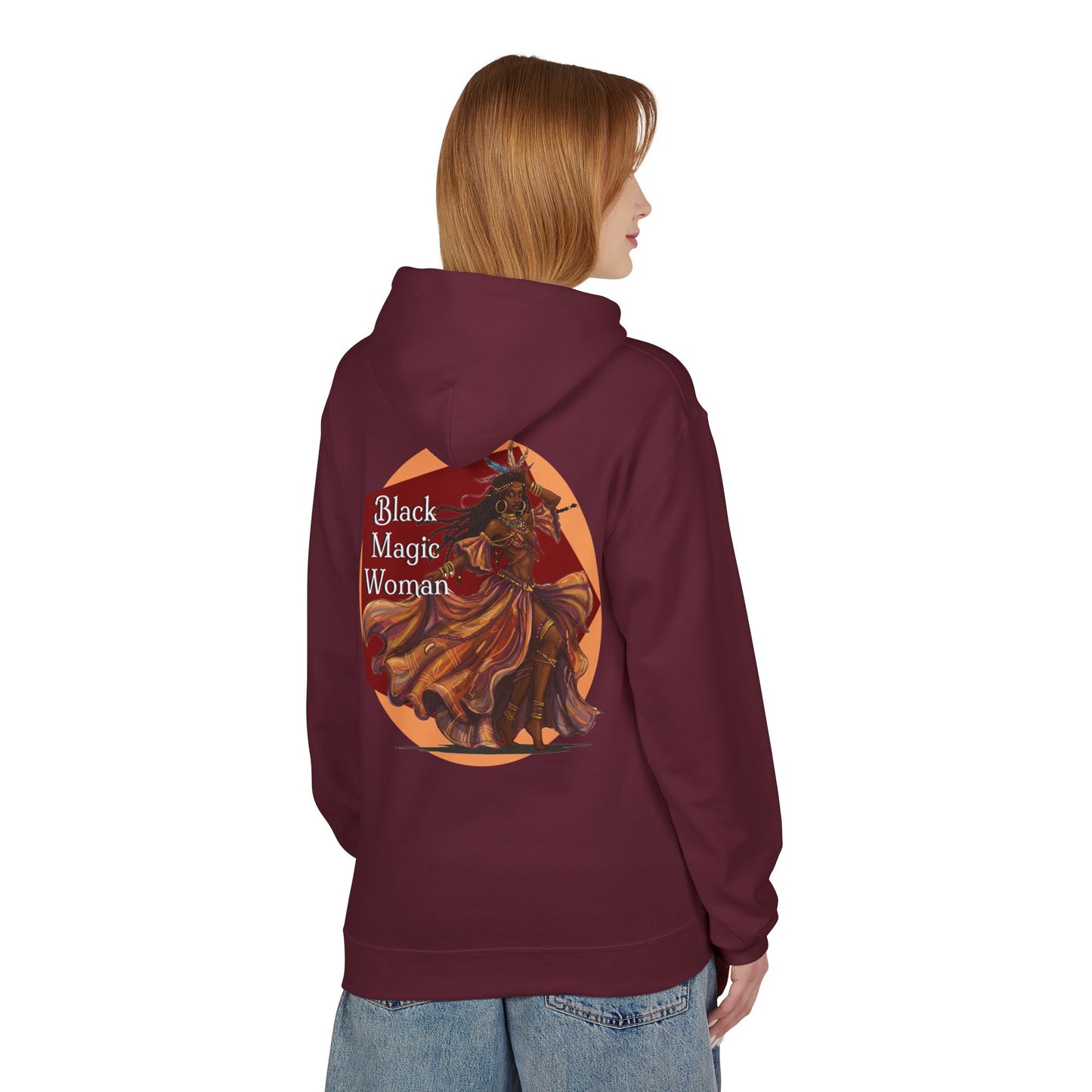 Black Magic Woman Hoodie, Santana Fleetwood Mac Fan Concert Festival Wear, Latin Rock Blues, Witchy Apparel