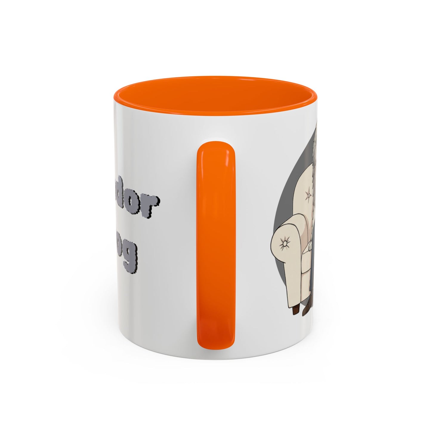 Komondor Lap Dog Coffee Mug - Funny Animal Lover Gift - Schmartypants