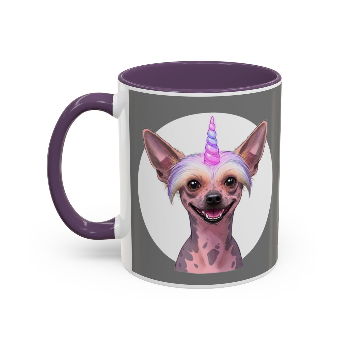Funny Dog Quote Coffee Mug - "Within Every Ugly Dog Lies a Beautiful Soul" - Chinese Crested Gift - Schmartypants