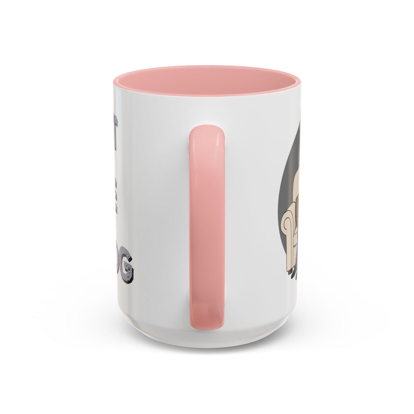 Great Dane Lap Dog Coffee Mug - Funny Pet Lover Gift - Schmartypants