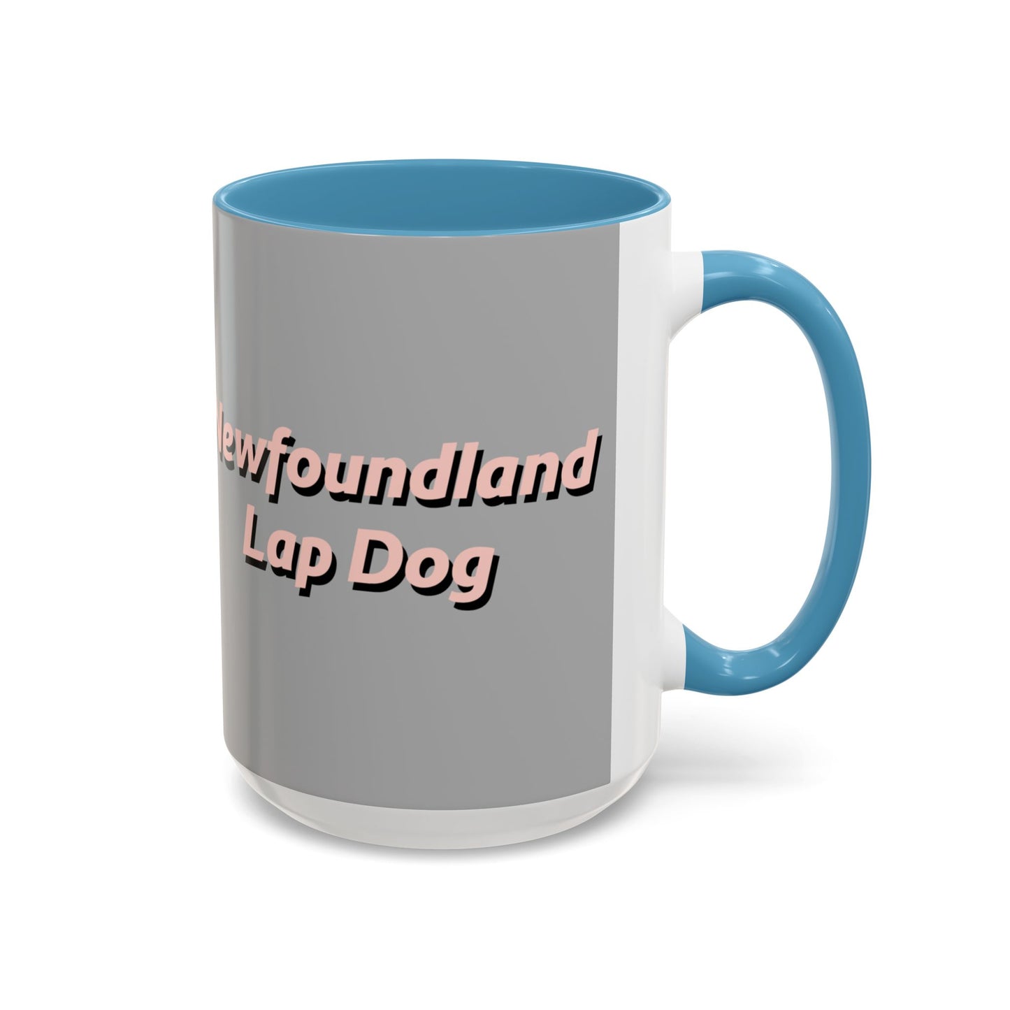 Funny Newfoundland Lap Dog Coffee Mug - Perfect Gift for Dog Lovers, Pet Parents, Cozy Home Decor, Caffeine Fix, Unique Gift Idea - Schmartypants