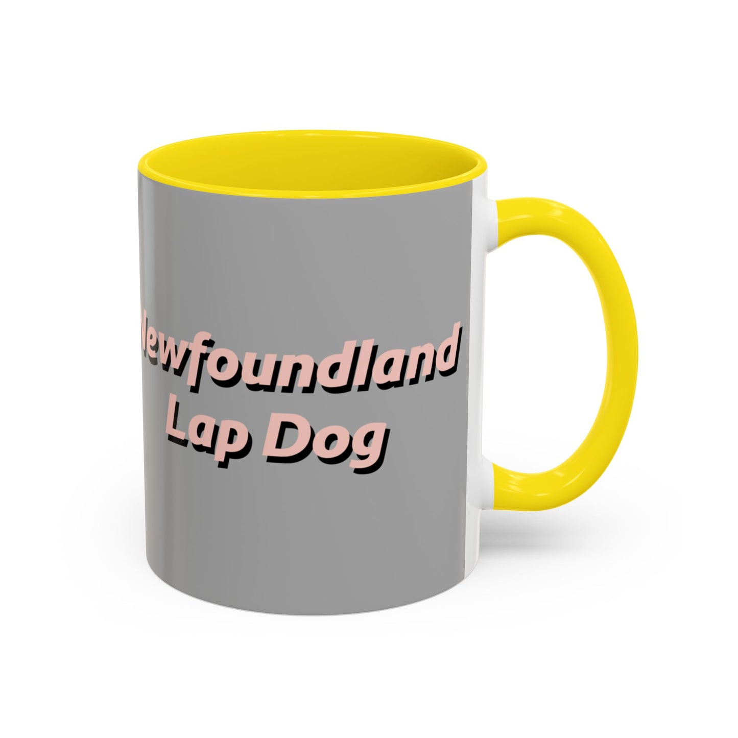Funny Newfoundland Lap Dog Coffee Mug - Perfect Gift for Dog Lovers, Pet Parents, Cozy Home Decor, Caffeine Fix, Unique Gift Idea - Schmartypants