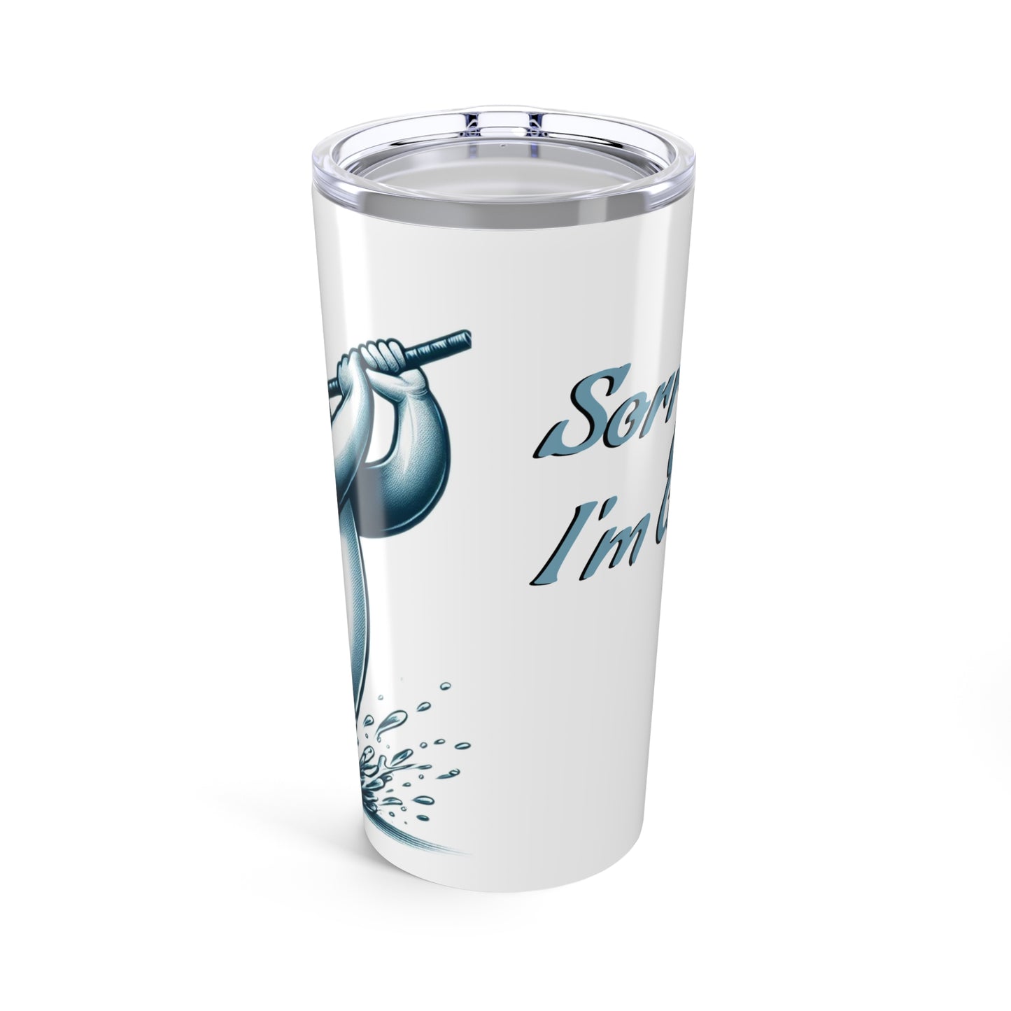 Funny 'Sorry. I'm Golphin'.' Golfers Gift 20oz Tumbler – Fun Drinkware for Dads and All Golfing Enthusiasts - Schmartypants